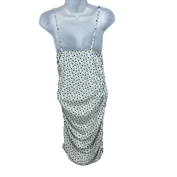 Shein Womens Maternity Floral Print Dress Sleeveless Spaghetti Straps Size L - Picture 3 of 7